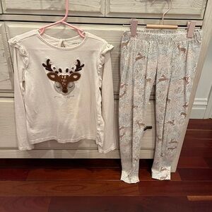 Janie and Jack winter outfit 🦌